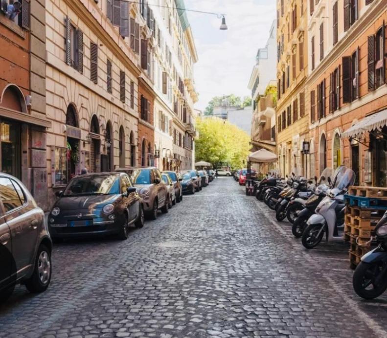 Charme Holidays Trastevere Рим Екстериор снимка